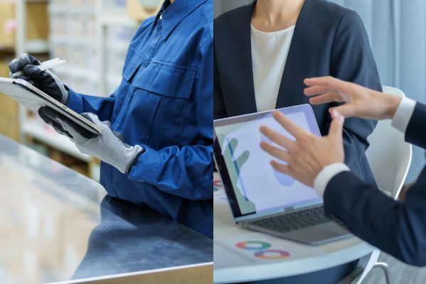 商品販売業